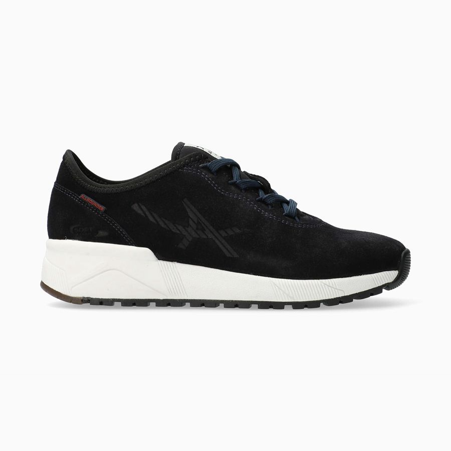 Allrounder VERRO Suede Női Outdoor Cipő - Fekete, HU-29267